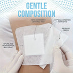 50PCS Non-Woven Medical Adhesive Bandages, Easy Tear Wound Dressing, Individually Wrapped Protection Equipment for First Aid Kit