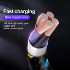 1M/2M/3M Micro USB Cable Mobile USB Charger Cable Data Sync Wire For Samsung Huawei Xiaomi Android Phone USB Micro Cables