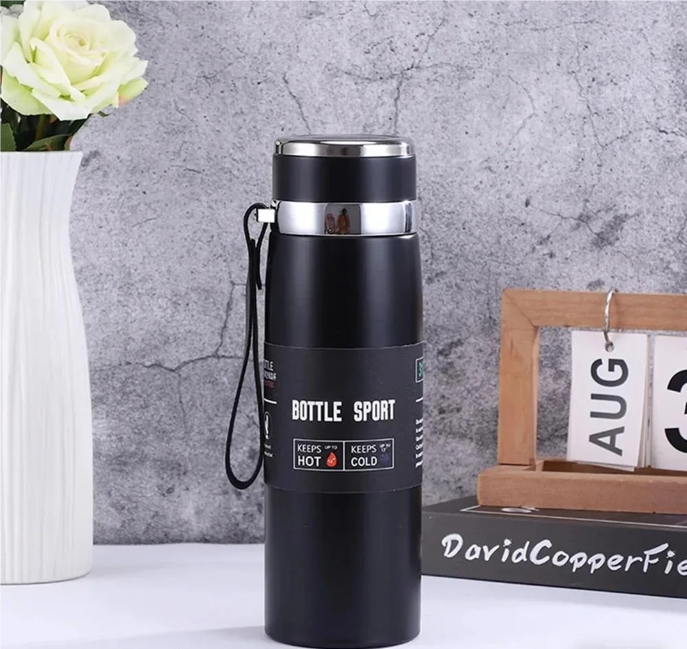 1L Thermal Water Bottle Keep Cold and Hot Water Bottle Thermos for Water Tea Coffee Vacuum Flasks Stainless Steel Thermos Bottle