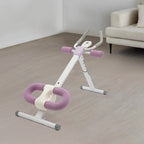 Abdominal Trainer Machine for Home Gym 44.88x19.6x21.2-27.5in 220lbs Capacity Adjustable Incline & Height Abs Workout