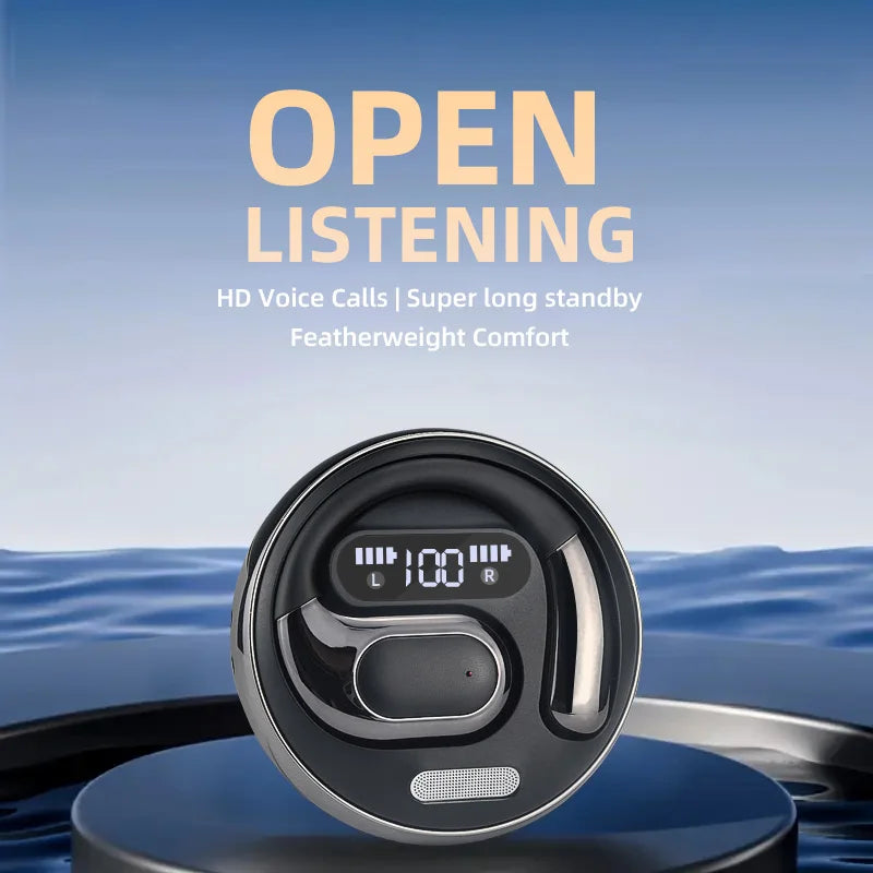Wireless Freedom Get Rid Of Wire Restriction Free Movement Earphones , Compact Delicate Body Save Pocket Storage Space Design Headphones , One Key Answer Reject Call Efficient Communication AirPods