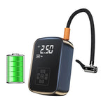 Portable Bicycle Pump 150 PSI - Wireless Electric Tire Inflator for Bikes, Cars, and More