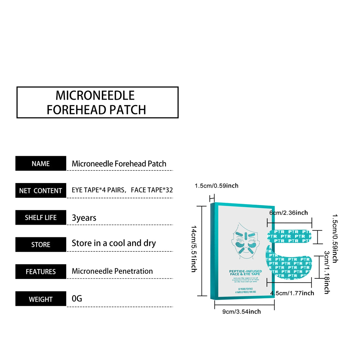 Collagen Peptide Face Eye Mask Tape Reduce Facial Wrinkles Improve Eyes Fine Lines Lift Firm Facial Mask Women Daily Skin Care