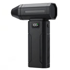 Powerful Air Blower 5-Speed Handheld Portable Dust Blower Electric Dryer 6000mAh Rechargeable for Air Bed Snow Removal Outdoor