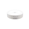 HOMEFISH Motion Sensor LED Night Light USB Rechargeable Wireless Closet Lamp for Kitchen Cabinet Wardrobe Staircase