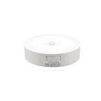 HOMEFISH Motion Sensor LED Night Light USB Rechargeable Wireless Closet Lamp for Kitchen Cabinet Wardrobe Staircase