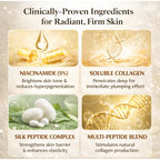 Bottled Skincare Serum PDRN Salmon Dna Ampoule Serum Collagen Deeply Moisturizing Essence Effectively Soothes For All Skin Types
