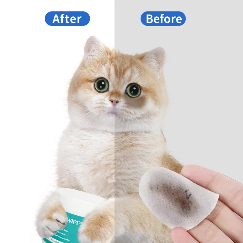 Pet supplies, pet unwashed gloves, cats, dogs, pet cleaning wipes, gloves that can be licked