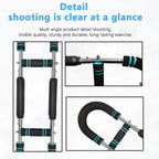 40KG u shape Hand Gripper Strengths Twister Arm Trainer Power Twister Bar Fitness Equipment for Men and Women Home Workout