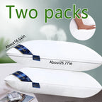 Wholesale Healthy Sleep Bed Sleeping Luxury Hotel Hilton Comfortable Leisure Pillow