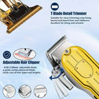 3 in1/1pc Professional Hair Clipper Kit Electric Shaver for Barber Men's Hair Trimmer Electric Shaver Hair Cutting Machine