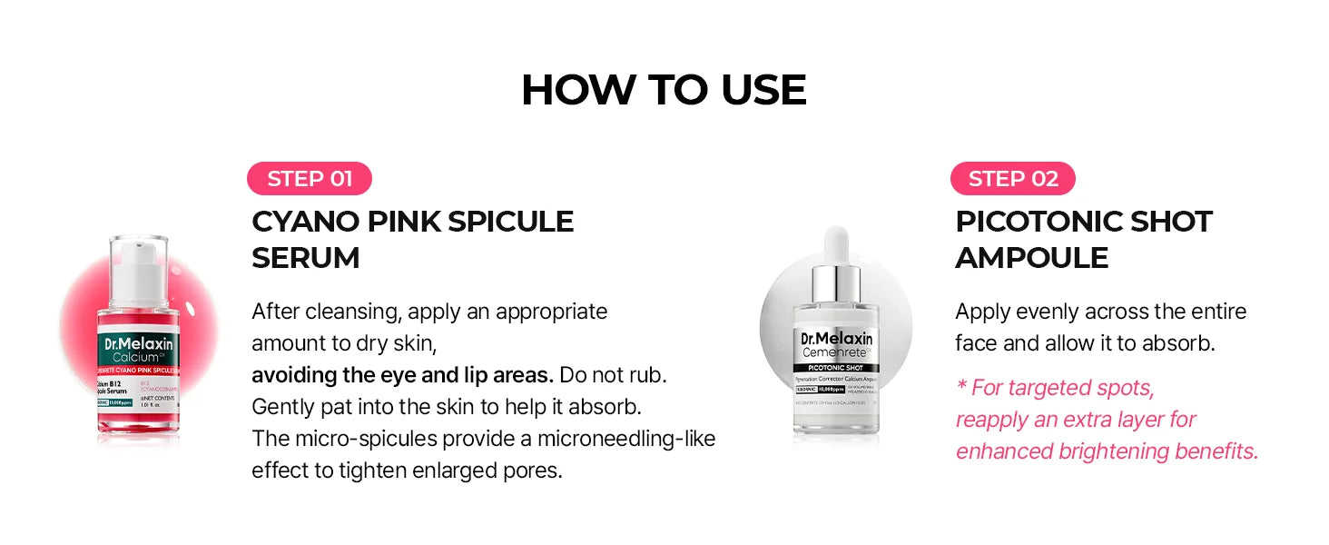 Dr.Melaxin Lumi firm & lift Duo | Korean facial Collagen Firming serum plumping skin & tightening refines skin repair density