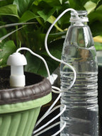2PCS  Automatic Self Watering Spikes Ceramic Drip Irrigation Device Indoor Outdoor Potted Plants Flower Waterer Gardening Tool