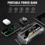 Car Jump Starter 5000A, Jump Starter Battery Pack (Up to 8L Gas & 7L Diesel Engines),20000mAh Battery Jumper Charger, Power Bank