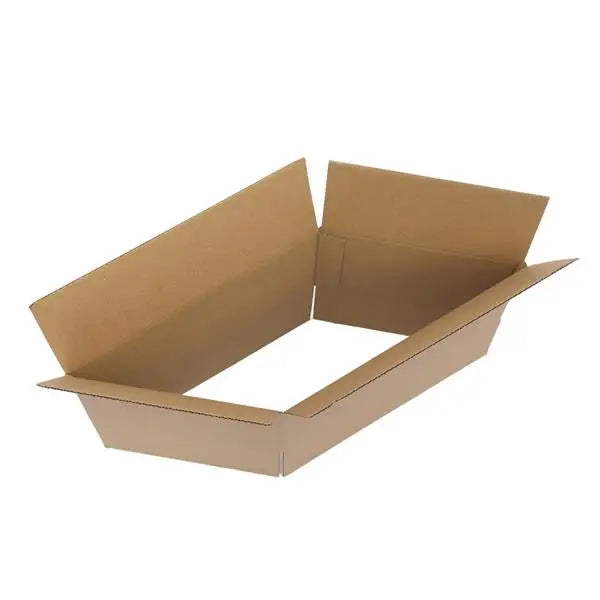 100 Pack 8x6x4 inches Small Shipping Boxes Brown Corrugated Cardboard Boxes for Packing, Mailing, Moving, Business