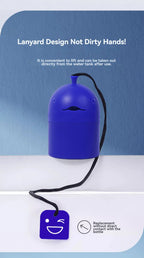 Automatic Toilet Bowl Cleaner, Tank Freshener, Odor Control, No Scrub Cleaning, Long Lasting up to 300 Flushes