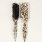 Bristle Slick Back Hair Brush for Sleek Ponytail Bun & Smoothing Baby Hairs, Flyaways, Edge Control - Backcombing & Teasing