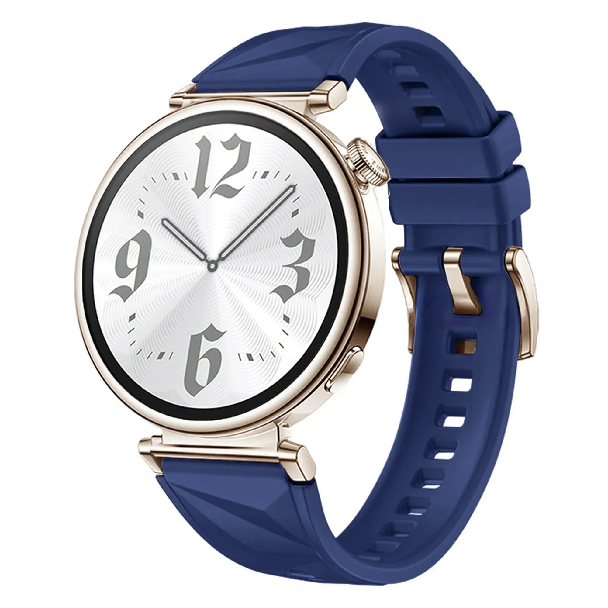 18mm Women Strap for Huawei Watch GT6/5 41mm Sport Silicone Replacement Band for Huawei Watch GT4 41mm Breathable 18mm Wristband