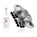 18/24 Heads Fascia Gun Red Light Deep Tissue Muscle Massager Wireless Massage Gun for Back Waist Leg Body Muscle Relaxation Home Gym