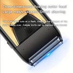 Professional Hair Clipper Set for Men, Rechargeable Cordless Hair Trimmer with LCD Display, 1pc/2-in-1/3-in-1 Grooming Kit with Foil Shaver & T-Blade Trimmer, Barber Haircut Machine with Accessories