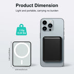 Magnetic Power Bank Portable 5000mAh Wireless Charger 20W With USB-C Cable For IPhone 16/15/14/13/12 Pro/Pro Max/Plus/Mini