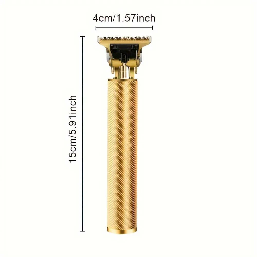 USB Rechargeable Electric Hair Clipper, Cordless Hair Trimmer Set For Hair Cutting, Professional Trimmer Shaver Trimmer Beard