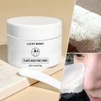 Lightweight and non-greasy, deep cleansing pores to remove acne and blackheads, milky mud mask with free non-woven fabric inside