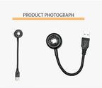 USB Sunset Lamp LED Night Light Projector Rainbow Photography Wall Atmosphere Lights Bedroom Decoration Home Room Decor Gifts
