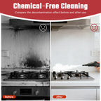 Portable Steam Cleaner 2500W 1200ML Handheld Air Conditioner Kitchen Hood High-Temperature 105°C Adjustable 6 Levels 20 Accessories Car Cleaning Machine Home Appliances