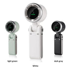2026 New Hanging Neck Outdoor 180 Degree Folding Desktop Mini Fan Hand-held Folding High-speed Powerful Turbo Fan
