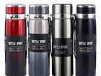 1L Thermal Water Bottle Keep Cold and Hot Water Bottle Thermos for Water Tea Coffee Vacuum Flasks Stainless Steel Thermos Bottle