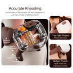 Bionic Pressure Neck Massager Back and Shoulder Massager Electric Kneading Neck Deep Massage Muscle Relax