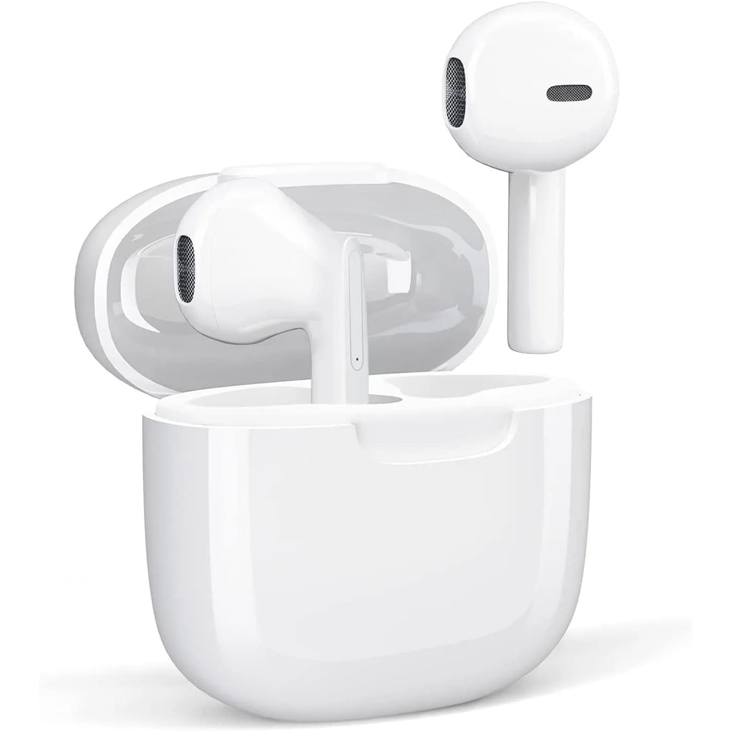 Wireless Headphones Bluetooth 5.0 Headphones 3D HiFi Stereo Noise Cancellation In-Ear Built-in Mic with Charging Case