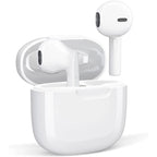 Wireless Headphones Bluetooth 5.0 Headphones 3D HiFi Stereo Noise Cancellation In-Ear Built-in Mic with Charging Case