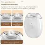 2 IN 1 Electric Nail Trimmer With LED Light Automatic Nail Grinder Trimmer For Baby Adult Mini Manicure Tools Nail Care
