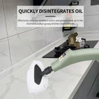 High Pressure Steam Cleaner 3Bar 1500W Portable Household Steam Cleaning Machine With Multiple Accessories