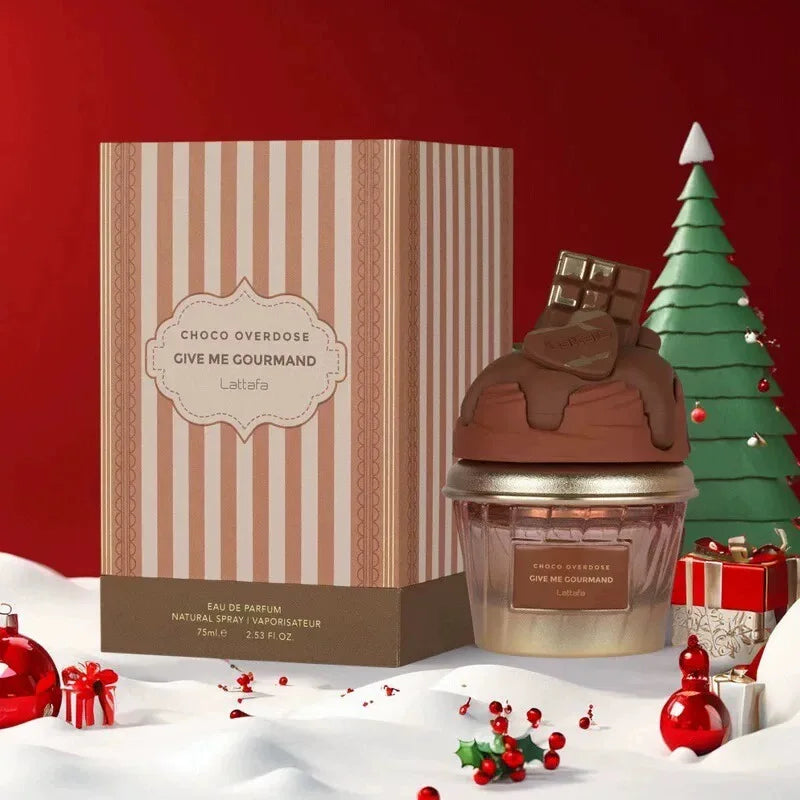 GIVE ME GOURMAND is a new product with six styles of delicacies, women's perfume and spray