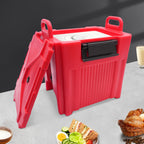 40L Insulated Beverage Dispenser, Portable Thermal Beverage Server, Insulated Beverage Dispenser with Handles