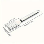 Multi-Purpose Kitchen Scraper, for Fish, Ginger, Veggies. 23cm, Non-Slip Handle, Versatile Tool