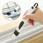 1PC window slot cleaning brush, screen window cleaning tool, keyboard slot small brush, glass belt dustpan gap brush