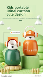 Portable Baby Hygiene Toilet Urinal Boys Leak-proof Outdoor Car Travel Anti-leakage Potty Kids Convenient Toilet Potty