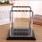 Newton's Cradle Balance Steel Ball Teaching Supplies Physics Science Pendulum Desktop Toys Stress Relief Gifts Home Decoration