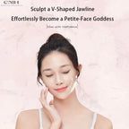 Lady Health Care V-Line Electric Face Massager Double Chin Eliminator Vibration Facial Vibration Massage Fat Reducer  Lift Tools