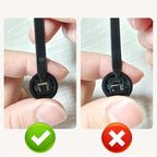 Cable Tie Buckle Fixed Through The Core Nail Cable Tie Buckle Mudguard Fender Inner Lining Trunk Buckle