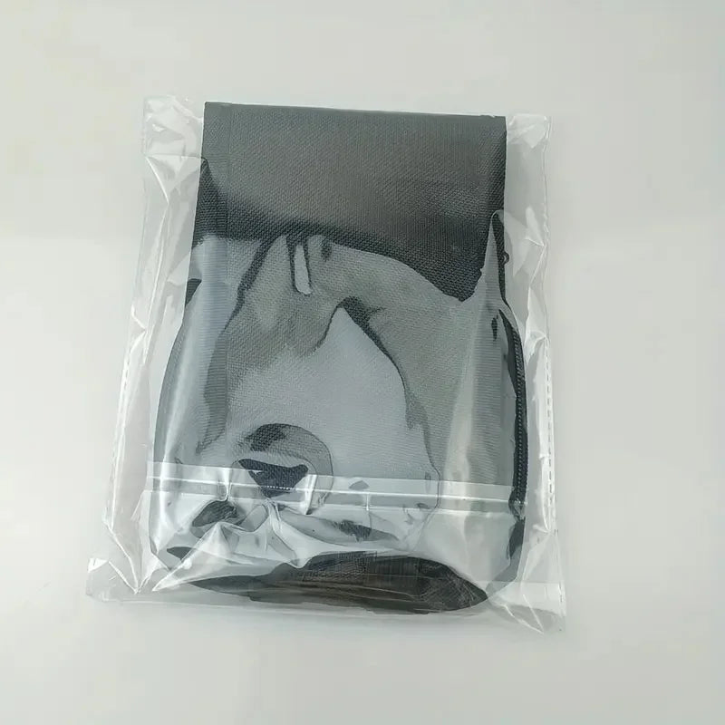 1pcs Car Seat Back Hanging Bag Oxford Cloth Waterproof Thermal Pressure Resistant Handle Side Storage Bag Vehicle Compression