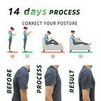 Men and Women Sitting Posture Correction Belt Shoulder Straight Back Back Posture Correction Belt Hunchback Corrector Adult