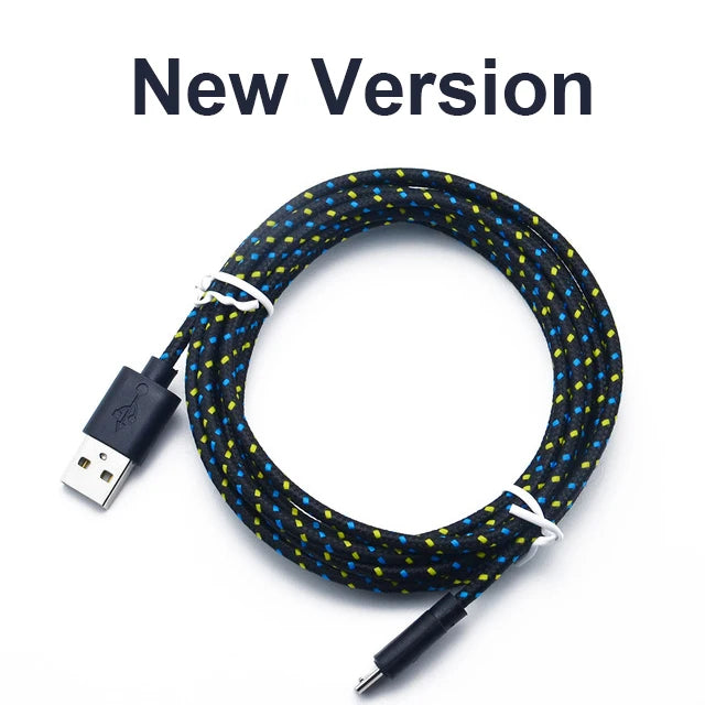 1M/2M/3M Micro USB Cable Mobile USB Charger Cable Data Sync Wire For Samsung Huawei Xiaomi Android Phone USB Micro Cables