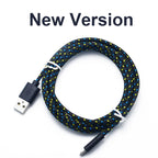 1M/2M/3M Micro USB Cable Mobile USB Charger Cable Data Sync Wire For Samsung Huawei Xiaomi Android Phone USB Micro Cables