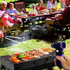Powerful Air Blower 5-Speed Handheld Portable Dust Blower Electric Dryer 6000mAh Rechargeable for Air Bed Snow Removal Outdoor
