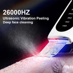 Ultrasonic Skin Scrubber Facial Peeling Machine Black Dots Acne Pore Deep Cleaning Ultrasonic Face Scrubber Blackhead Remover